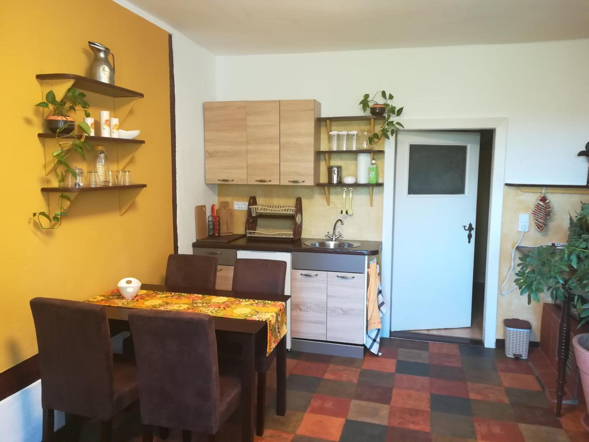 Ferien In Der Scheune Dettmannsdorf Exterior foto