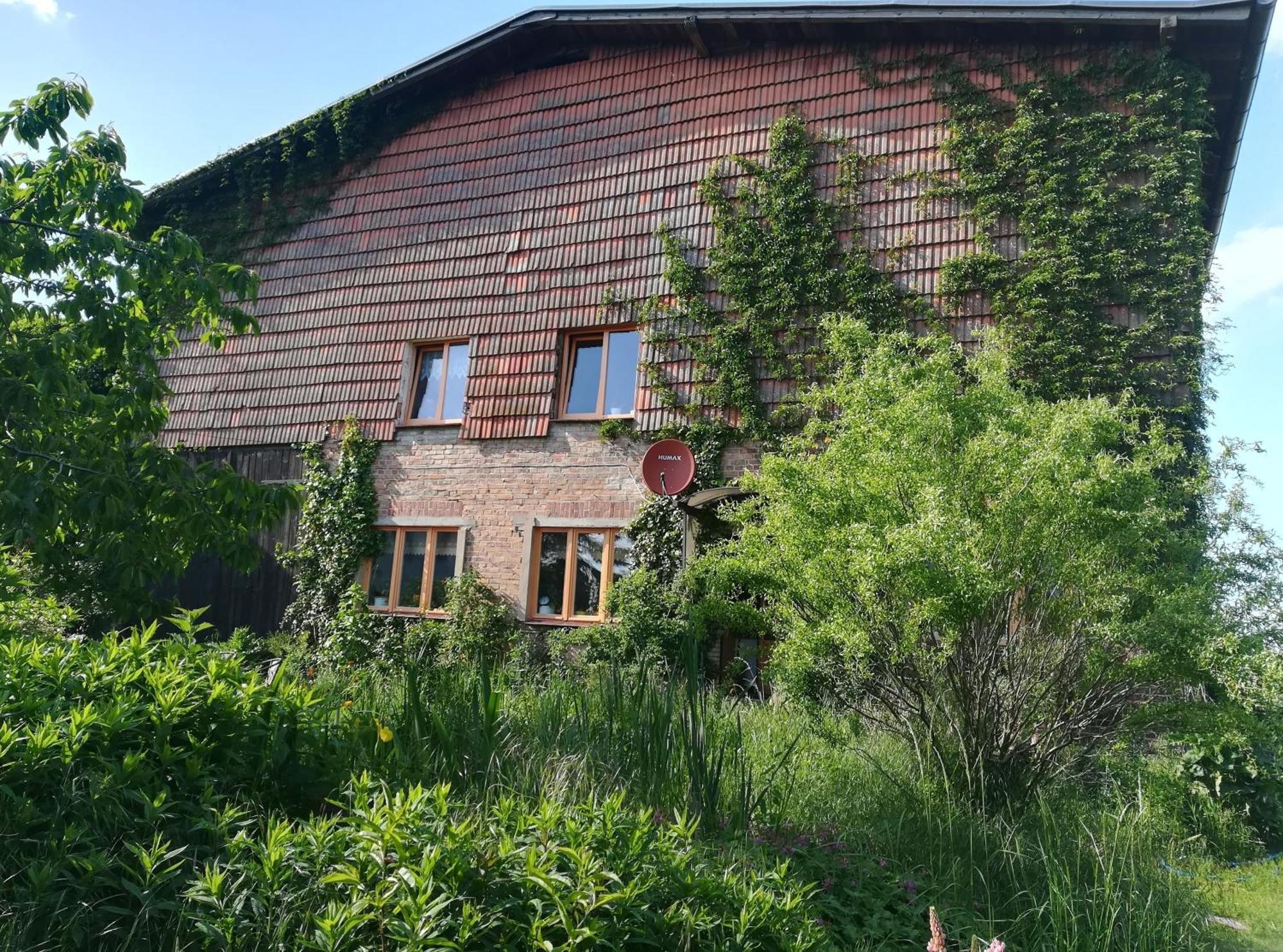 Ferien In Der Scheune Dettmannsdorf Exterior foto